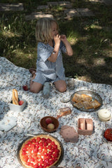 Dinner Time | Kids Konges Sløjd 4 PACK SILICONE STRAWS DRAGON Blush Mix