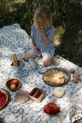 Dinner Time | Kids Konges Sløjd 4 PACK SILICONE STRAWS DRAGON Blush Mix