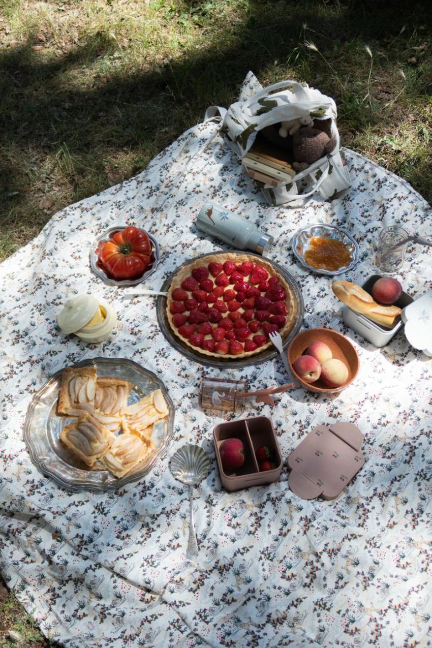 Dinner Time | Kids Konges Sløjd 4 PACK SILICONE STRAWS DRAGON Blush Mix