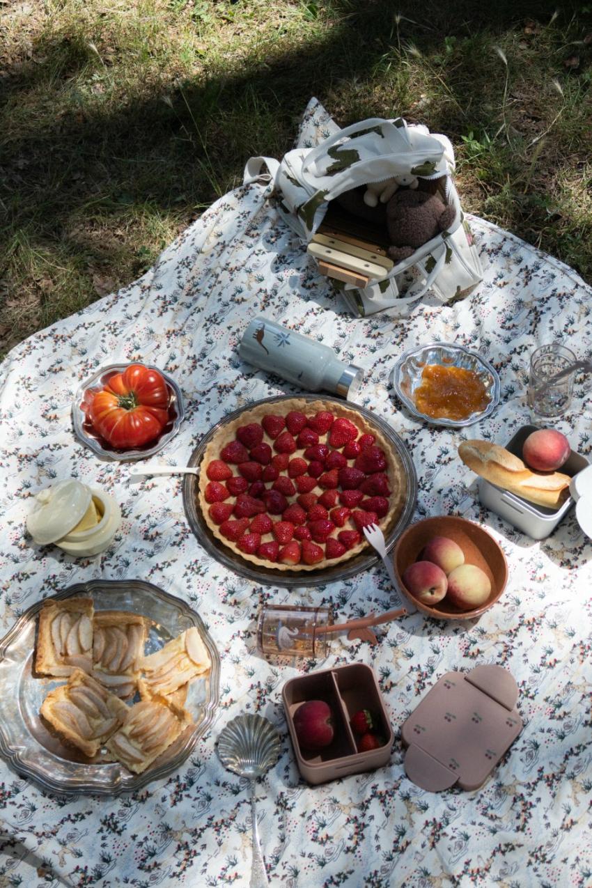 Dinner Time | Kids Konges Sløjd 4 PACK SILICONE STRAWS DRAGON Blush Mix