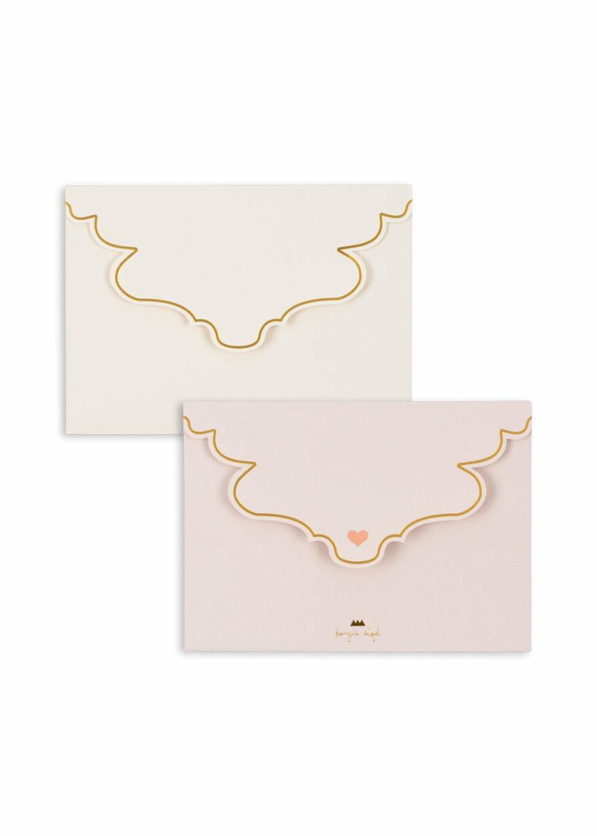 Dinner Time | Kids Konges Sløjd 6 PACK GREETING CARDS FSC Unicorn/safari