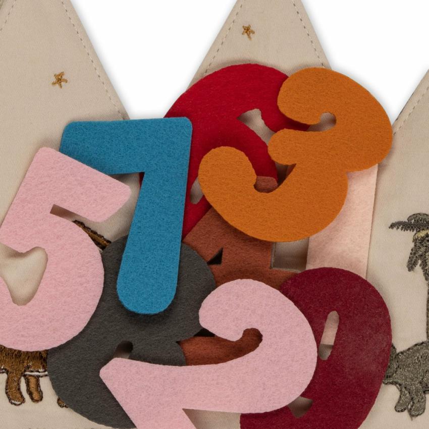 Dinner Time | Kids Konges Sløjd BIRTHDAY CROWN Dino