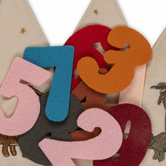 Dinner Time | Kids Konges Sløjd BIRTHDAY CROWN Dino