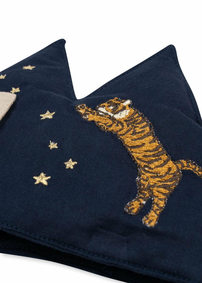 Dinner Time | Kids Konges Sløjd BIRTHDAY CROWN GLITTER Tiger