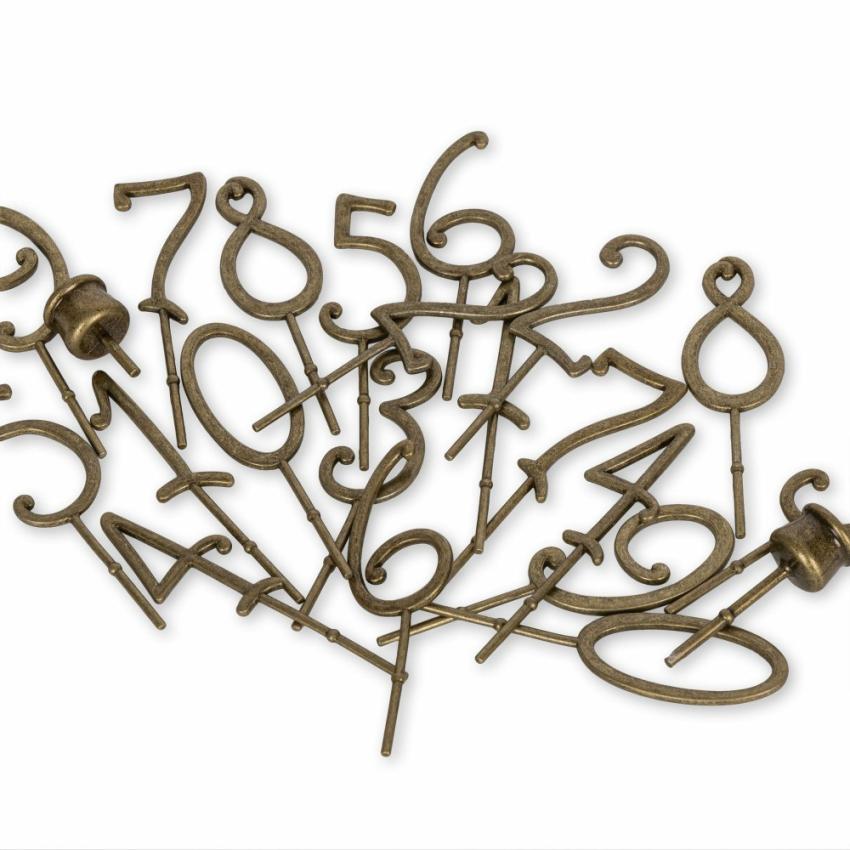 Dinner Time | Kids Konges Sløjd BIRTHDAY TRAIN NUMBERS Multi