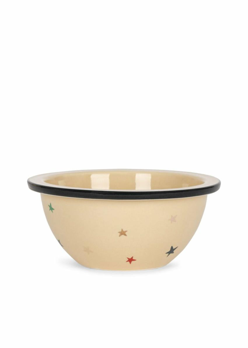 Dinner Time | Kids Konges Sløjd CERAMIC BOWL &amp; CUP Etoile Coloree
