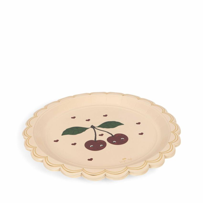 Dinner Time | Kids Konges Sløjd CHERRY PLATES FSC Cherry