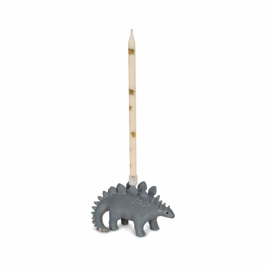 Dinner Time | Kids Konges Sløjd DINO CANDLE HOLDER Green