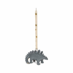 Dinner Time | Kids Konges Sløjd DINO CANDLE HOLDER Green