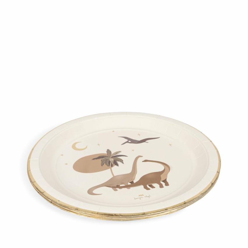 Dinner Time | Kids Konges Sløjd DINO PLATES FSC Dino