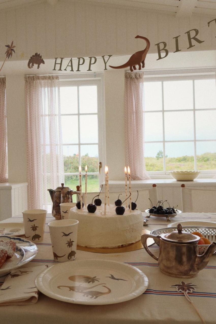 Dinner Time | Kids Konges Sløjd DINO PLATES FSC Dino