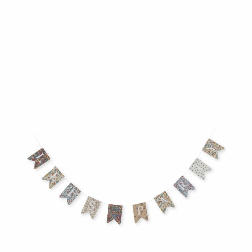 Dinner Time | Kids Konges Sløjd PARTY GARLAND FSC Multi