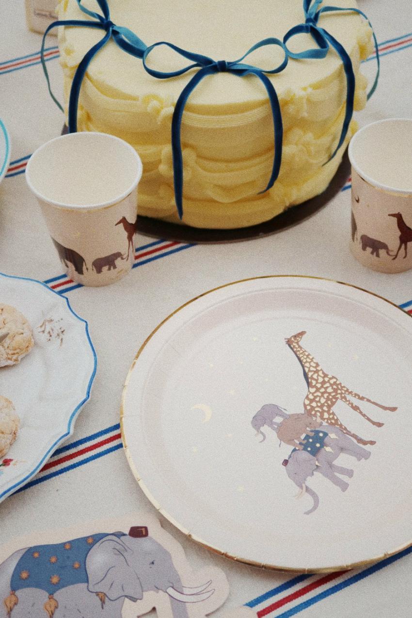 Dinner Time | Kids Konges Sløjd SAFARI KIT FSC Safari