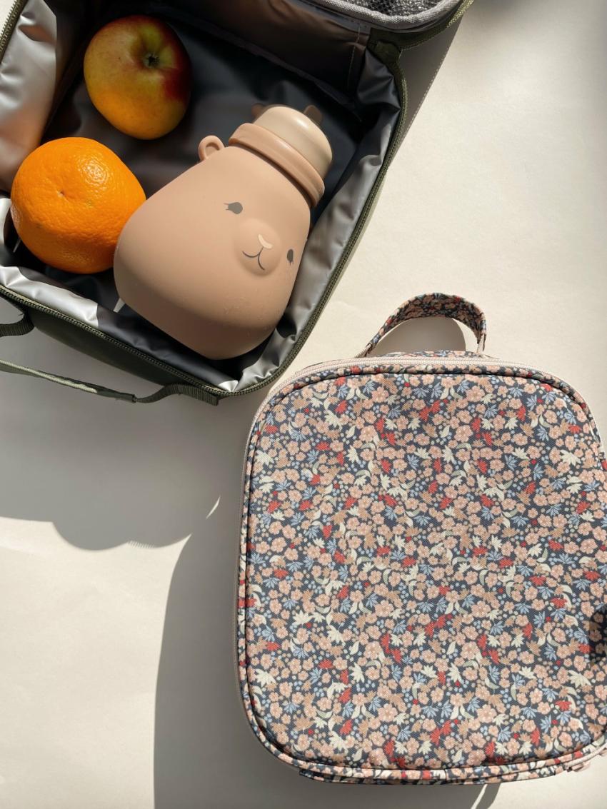 Dinner Time | Kids Konges Sløjd SILICONE DRINKING BOTTLE TEDDY Blush