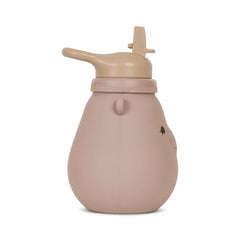 Dinner Time | Kids Konges Sløjd SILICONE DRINKING BOTTLE TEDDY Blush