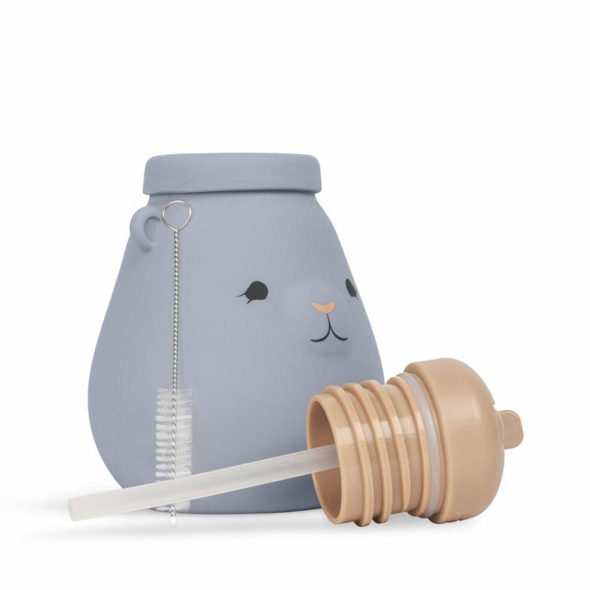 Dinner Time | Kids Konges Sløjd SILICONE DRINKING BOTTLES TEDDY Quicksilver