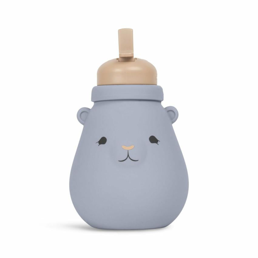 Dinner Time | Kids Konges Sløjd SILICONE DRINKING BOTTLES TEDDY Quicksilver