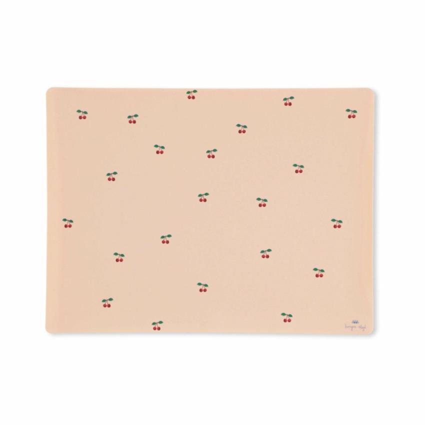 Dinner Time | Kids Konges Sløjd SILICONE PLACEMAT Cherry
