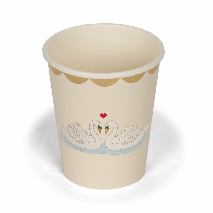 Dinner Time | Kids Konges Sløjd SWAN CUPS FSC Swan