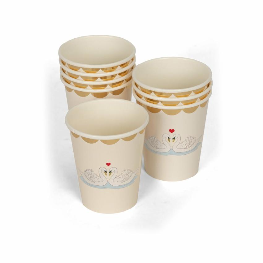 Dinner Time | Kids Konges Sløjd SWAN CUPS FSC Swan