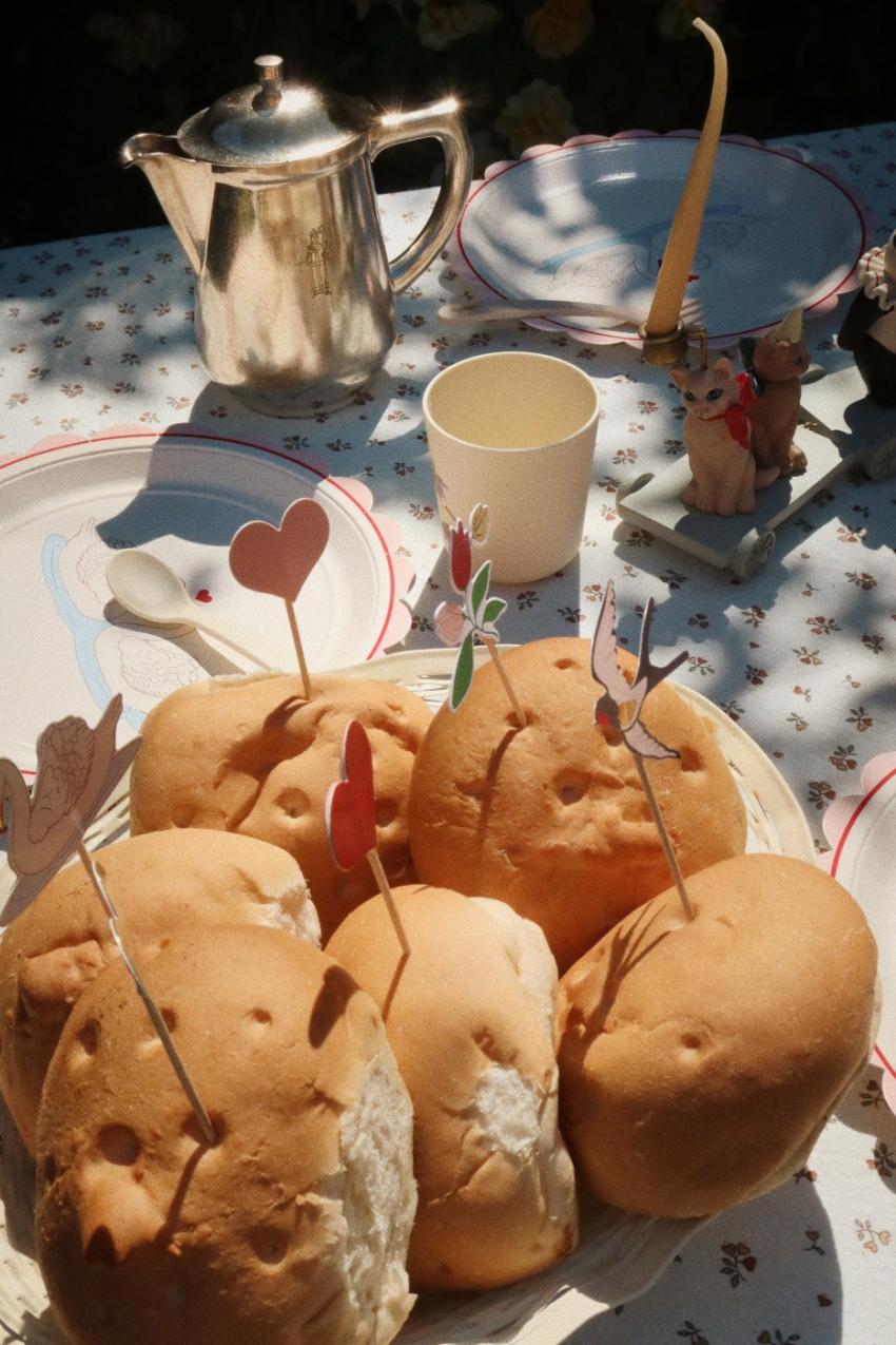 Dinner Time | Kids Konges Sløjd SWAN KIT FSC Swan