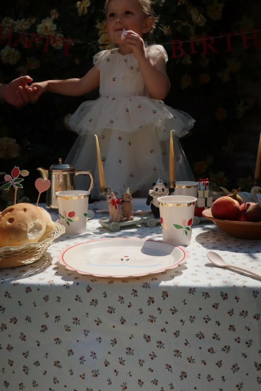 Dinner Time | Kids Konges Sløjd SWAN KIT FSC Swan