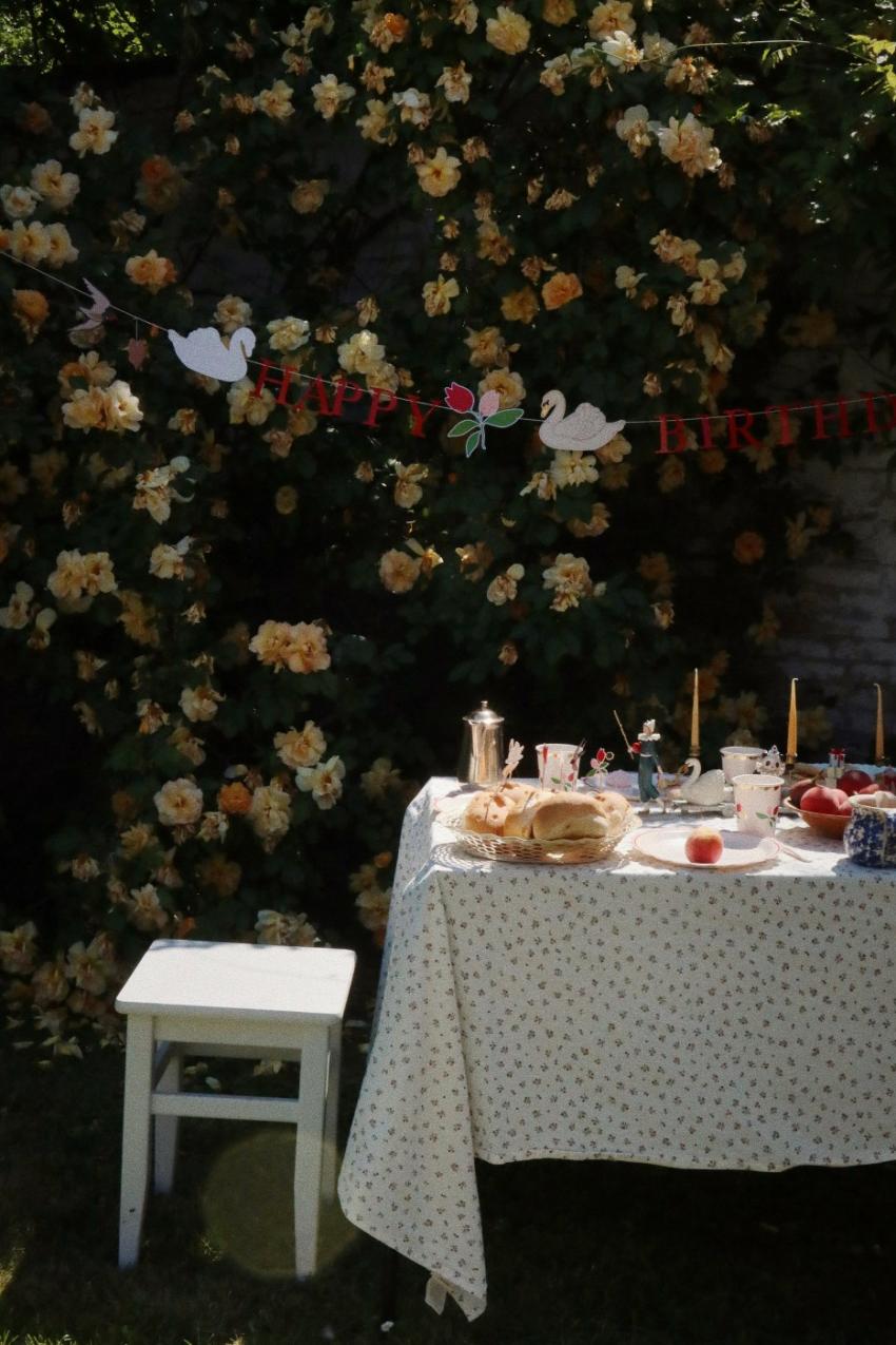 Dinner Time | Kids Konges Sløjd SWAN KIT FSC Swan