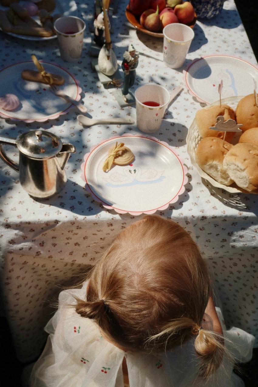 Dinner Time | Kids Konges Sløjd SWAN KIT FSC Swan