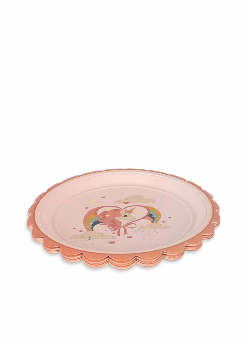 Dinner Time | Kids Konges Sløjd UNICORN PLATES FSC Unicorn