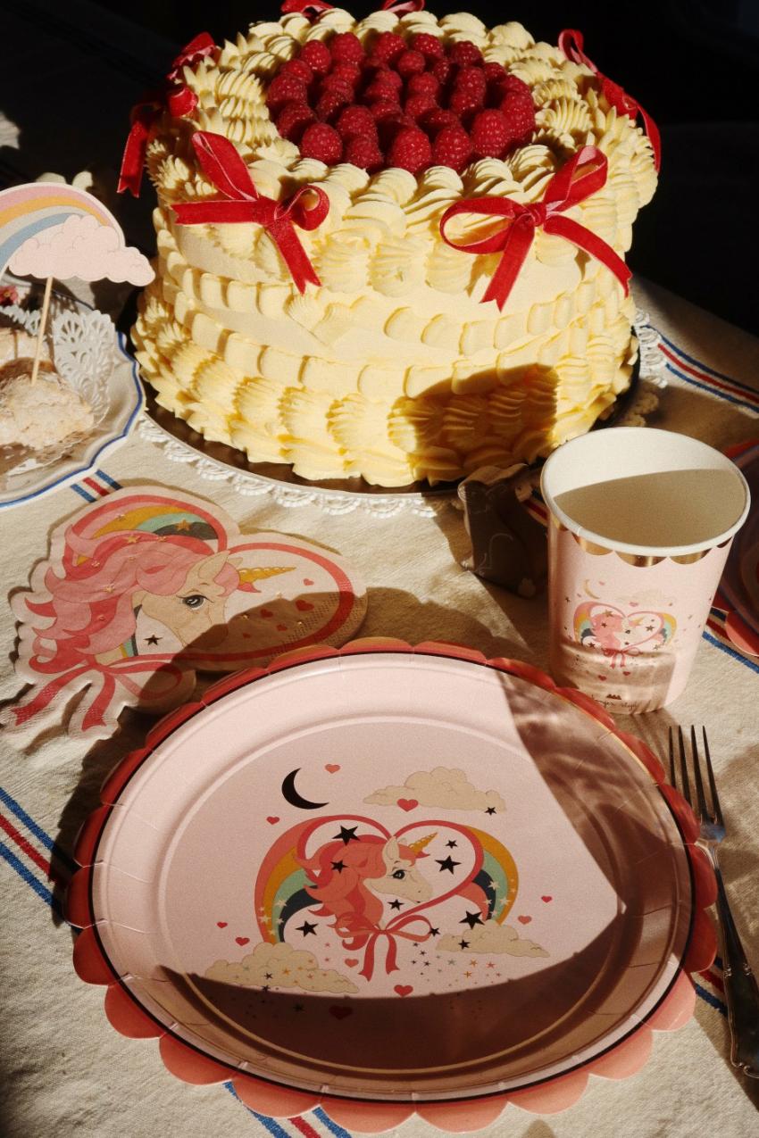 Dinner Time | Kids Konges Sløjd UNICORN PLATES FSC Unicorn