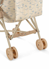 Dolls &amp; Doll Toys | Kids Konges Sløjd BIBI DOLL STROLLER SET Swallow