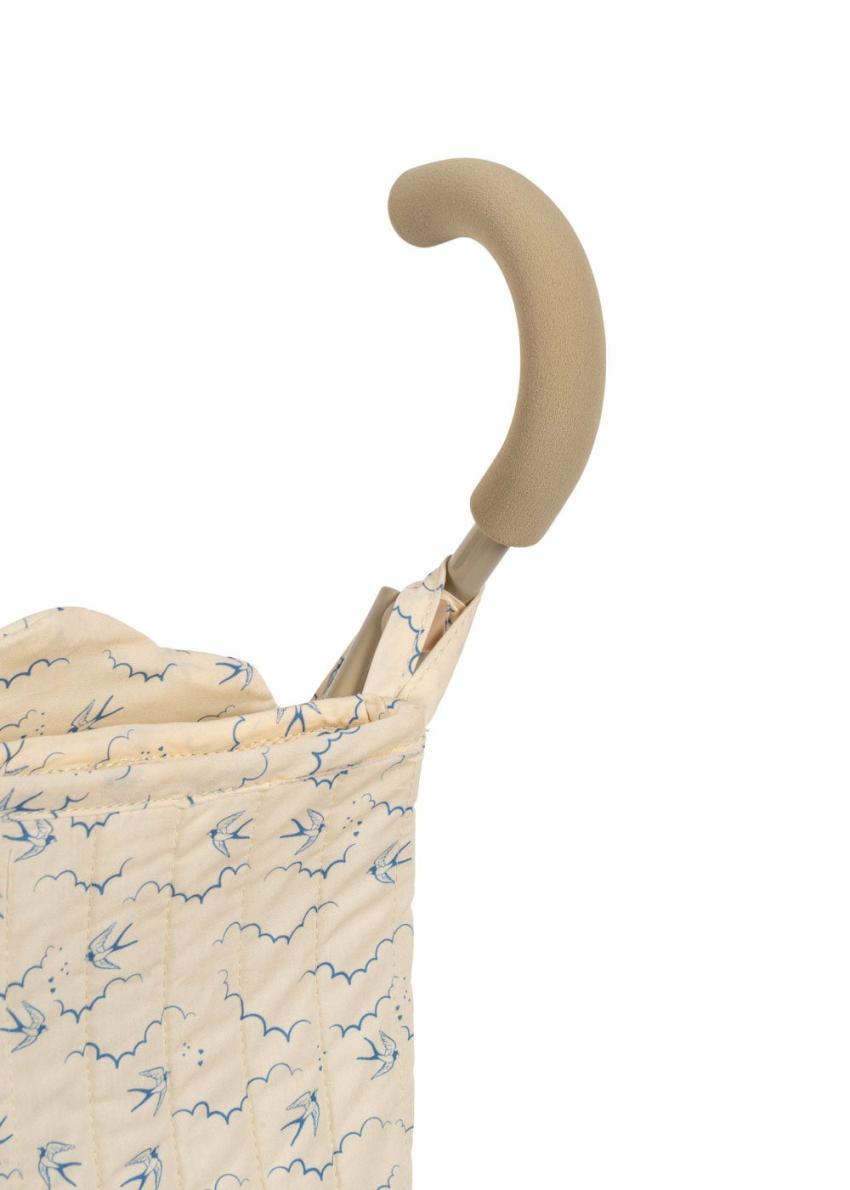 Dolls &amp; Doll Toys | Kids Konges Sløjd BIBI DOLL STROLLER SET Swallow