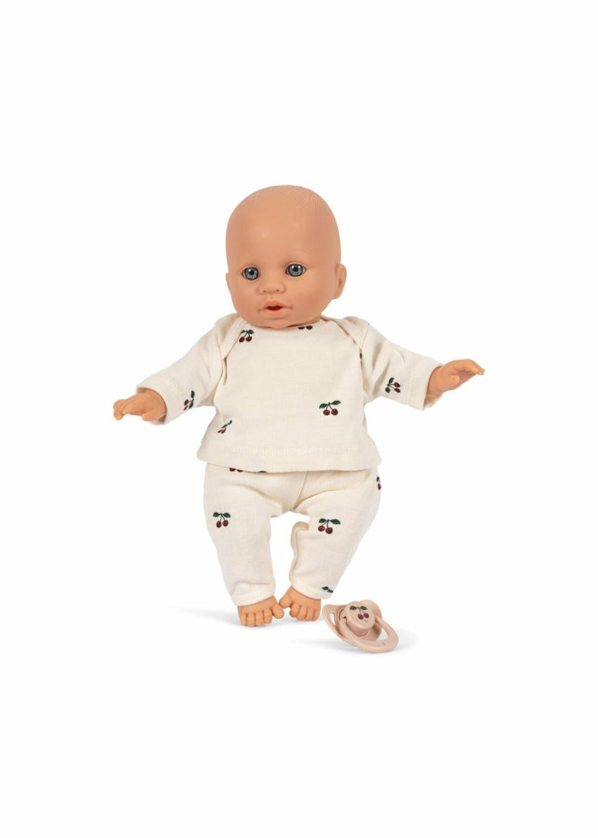 Dolls &amp; Doll Toys | Kids Konges Sløjd BIBI DOLL STROLLER SET Swallow