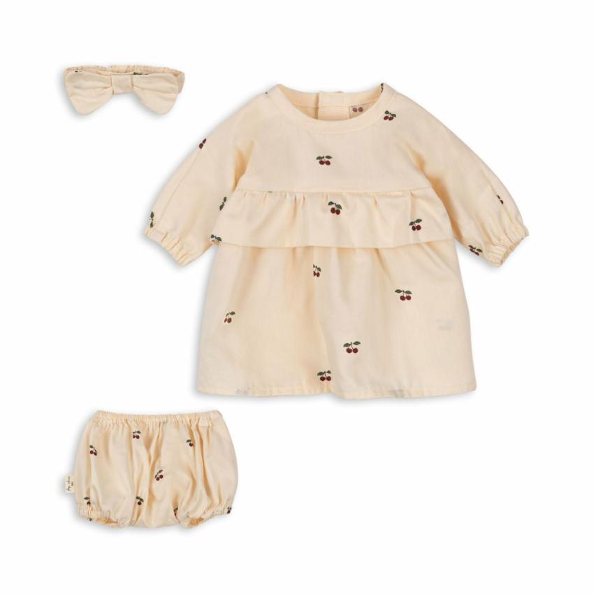 Dolls &amp; Doll Toys | Kids Konges Sløjd CHERRY DOLL CLOTHES SET Cherry