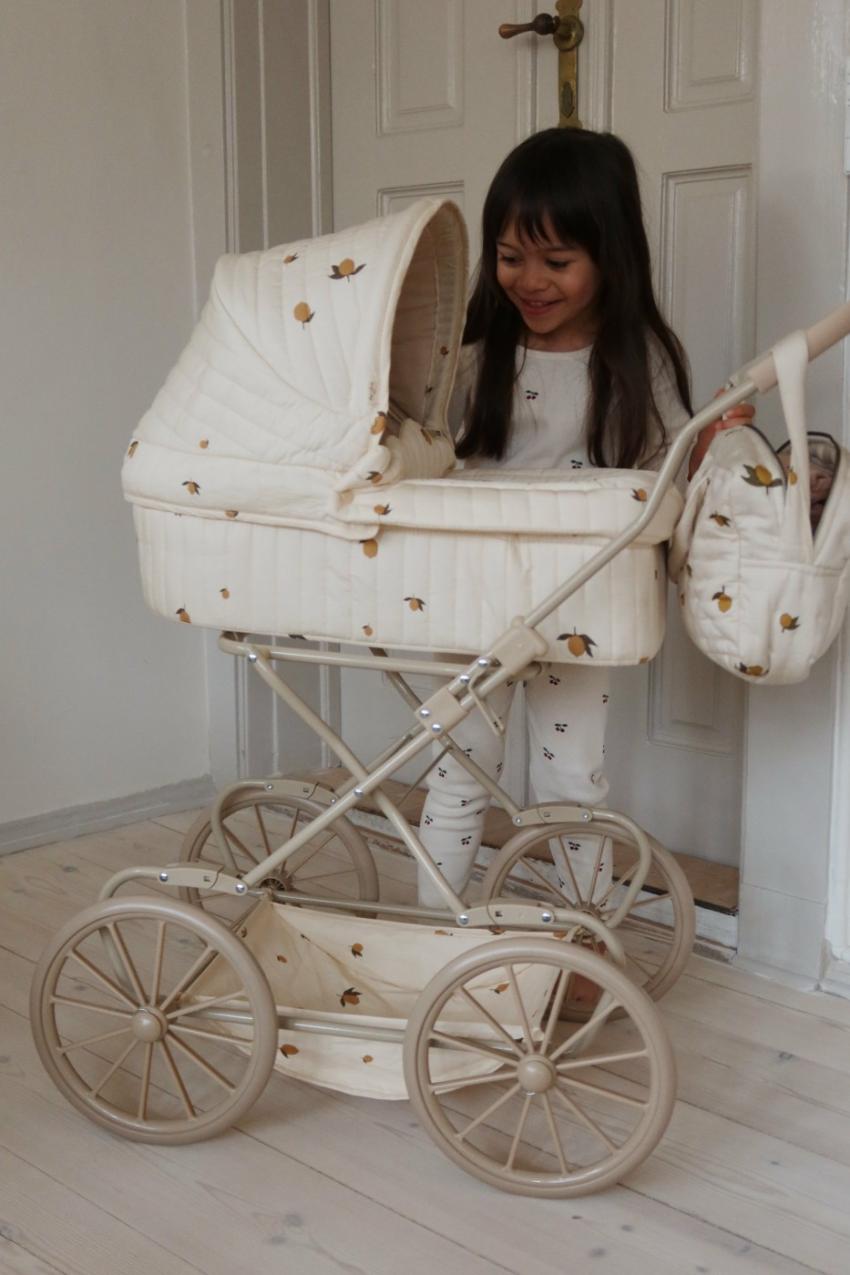 Dolls &amp; Doll Toys | Kids Konges Sløjd DOLL BAG Lemon