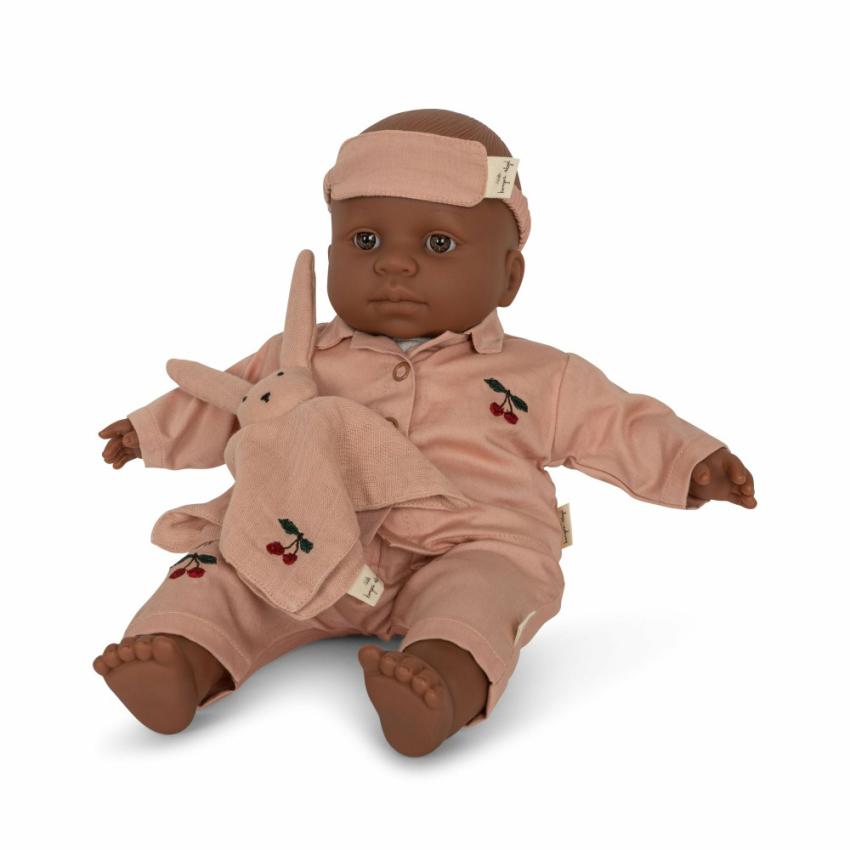 Dolls &amp; Doll Toys | Kids Konges Sløjd DOLL KIT: GERD GOES TO BED Mahogany Rose