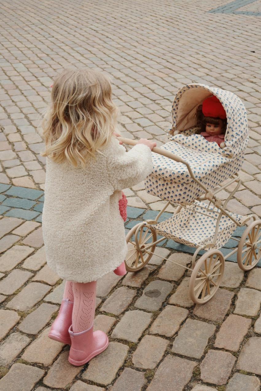 Dolls &amp; Doll Toys | Kids Konges Sløjd DOLL PRAM Piccoloblu