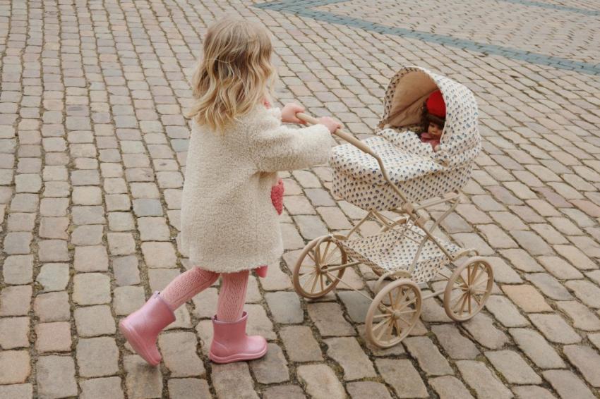 Dolls &amp; Doll Toys | Kids Konges Sløjd DOLL PRAM Piccoloblu