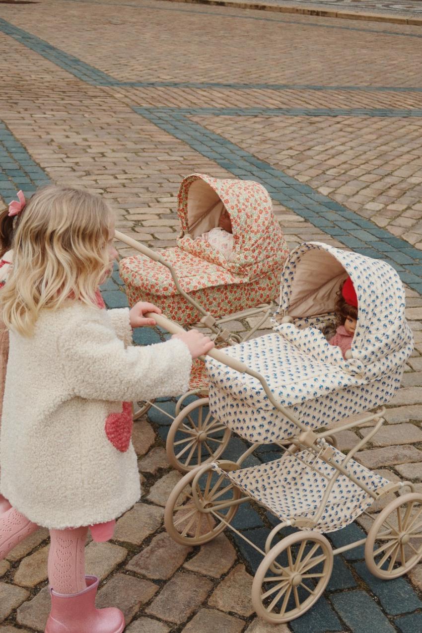 Dolls &amp; Doll Toys | Kids Konges Sløjd DOLL PRAM Piccoloblu