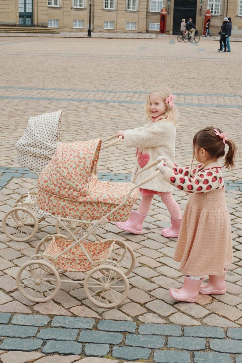 Dolls &amp; Doll Toys | Kids Konges Sløjd DOLL PRAM Piccoloblu