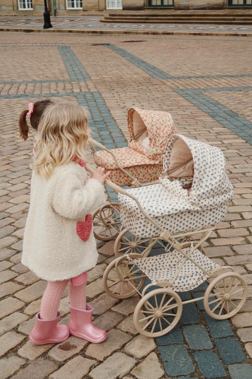 Dolls &amp; Doll Toys | Kids Konges Sløjd DOLL PRAM Piccoloblu