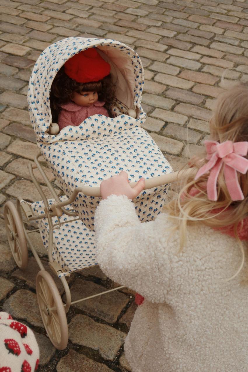 Dolls &amp; Doll Toys | Kids Konges Sløjd DOLL PRAM Piccoloblu