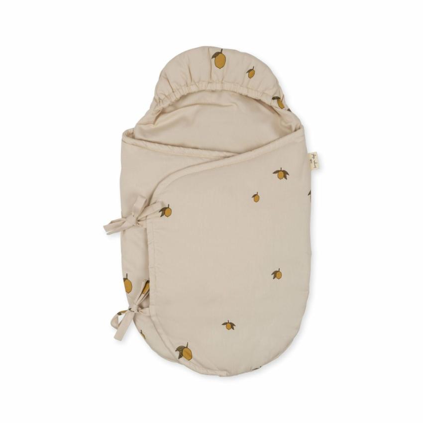 Dolls &amp; Doll Toys | Kids Konges Sløjd DOLL SLEEPING BAG Lemon