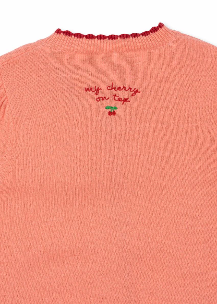 Dresses | Kids Konges Sløjd ALEXA KNIT DRESS Powder Pink