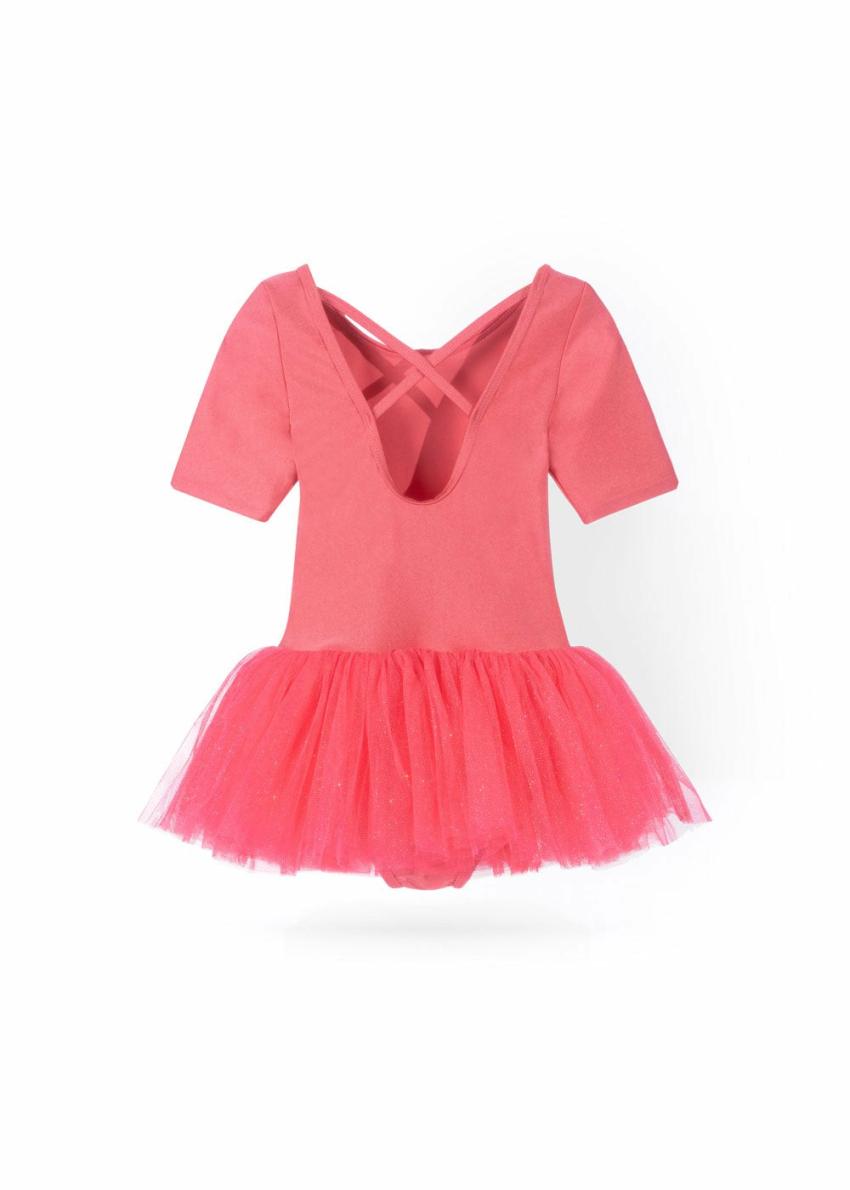 Dresses | Kids Konges Sløjd BALLERINA SEQUIN DRESS Rapture Rose