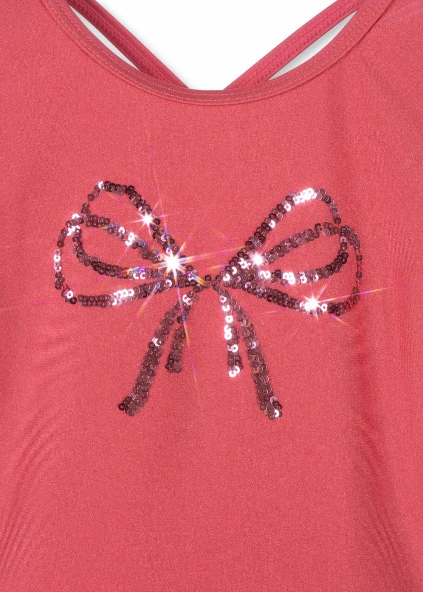 Dresses | Kids Konges Sløjd BALLERINA SEQUIN DRESS Rapture Rose