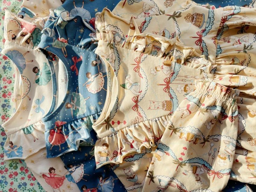 Dresses | Kids Konges Sløjd BASIC FRILL DRESS GOTS Sugar Pie