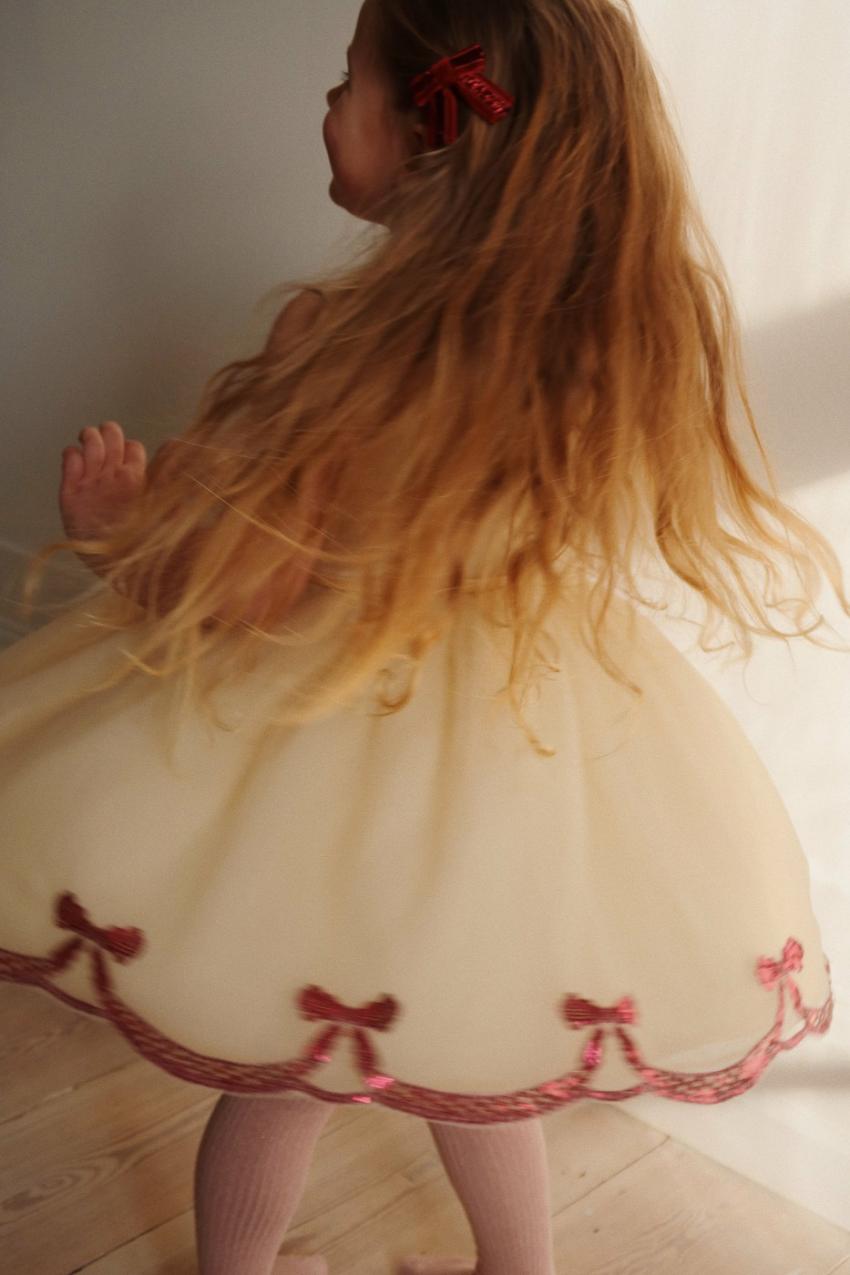 Dresses | Kids Konges Sløjd BOWIE SEQUIN DRESS Brazilian Sand