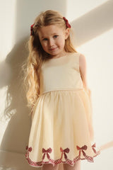 Dresses | Kids Konges Sløjd BOWIE SEQUIN DRESS Brazilian Sand