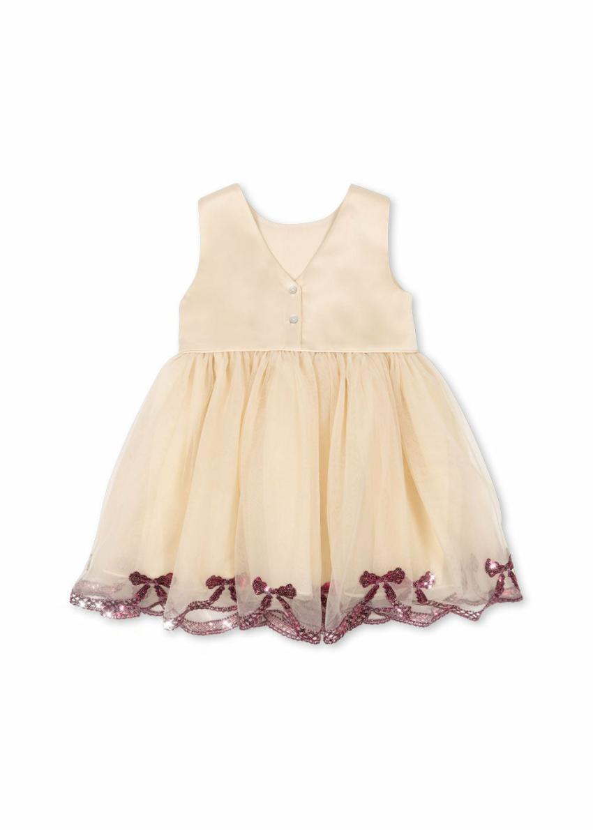 Dresses | Kids Konges Sløjd BOWIE SEQUIN DRESS Brazilian Sand